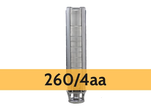 پمپ شناور رایان پمپ R.P S.S-260/4aa